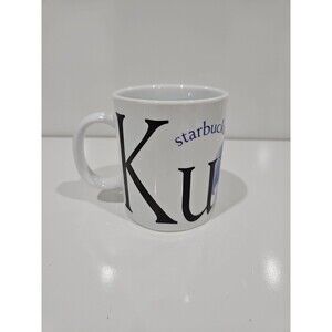 STARBUCKS City Coffee Mug KUWAIT 2002 Collector Series 16 oz. Never Used